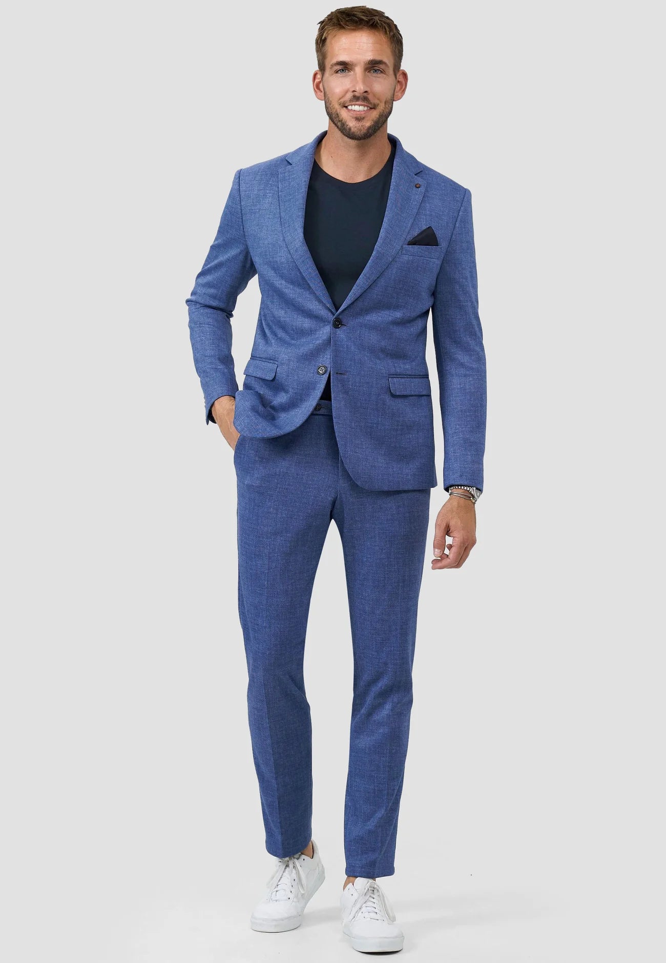 Zuitable vest jersey Dinick 221605 kleur 655 new jeans