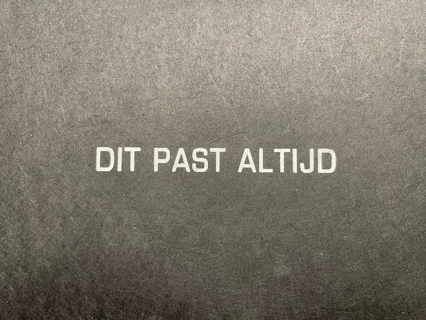 LEF men cadeaubon doosje